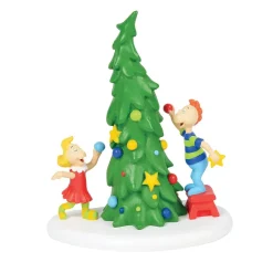 Department 56 Who-ville Christmas Tree, Dept. 56 Village