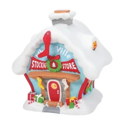 Department 56 Who-Ville Stocking Store, Dept. 56 Village