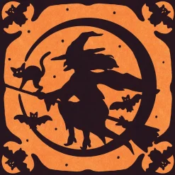 Hester & Cook Wicked Witch Cocktail Napkin Set