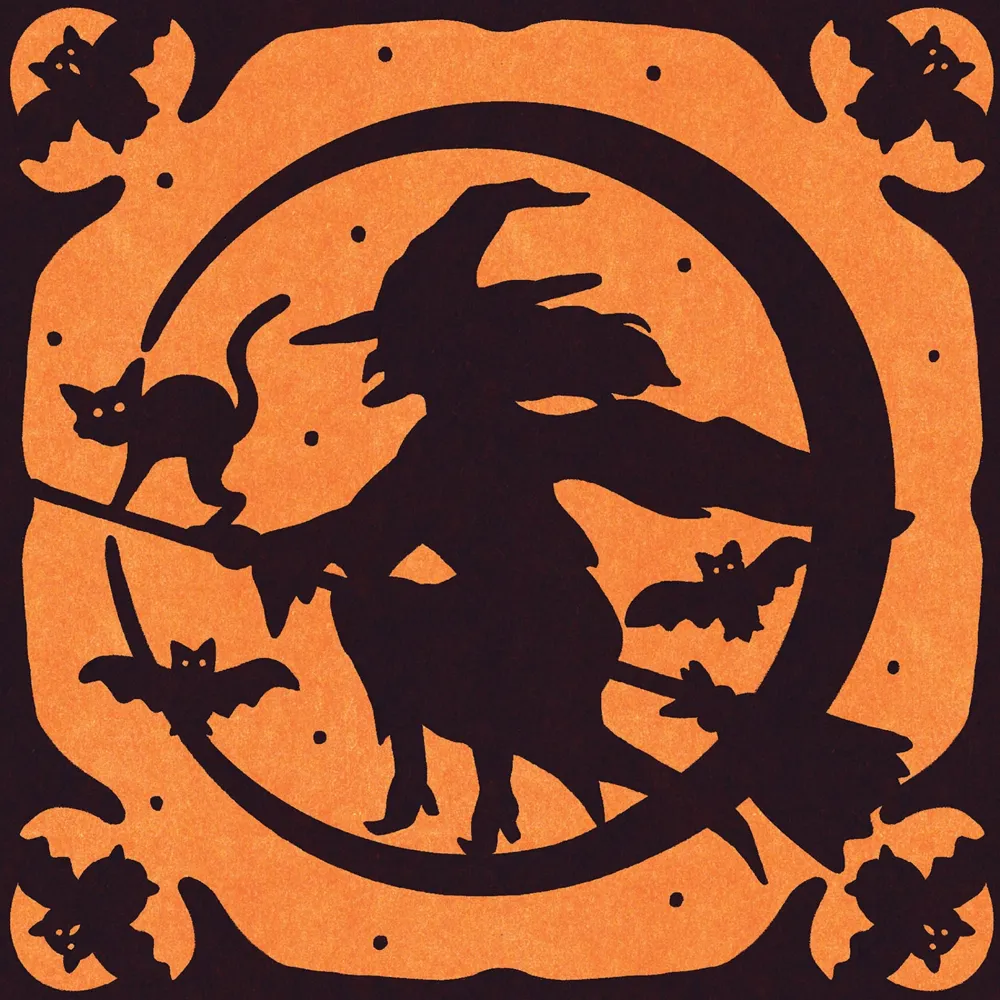Hester & Cook Wicked Witch Cocktail Napkin Set