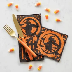 Hester & Cook Wicked Witch Cocktail Napkin Set