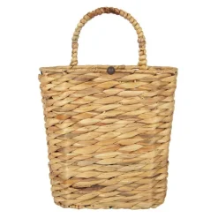 The Round Top Collection Wicker Display Basket