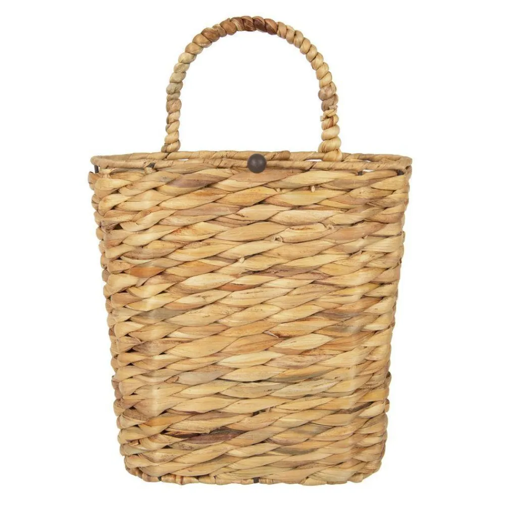 The Round Top Collection Wicker Display Basket