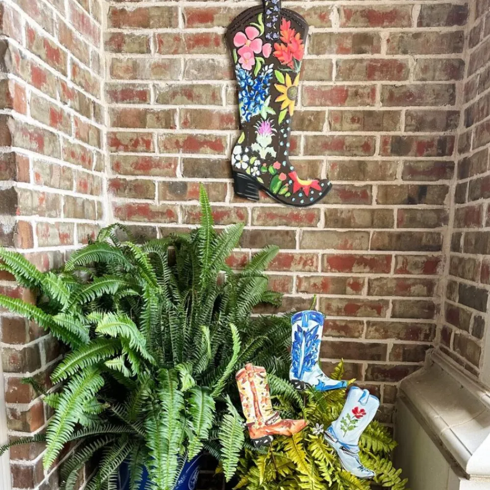 The Round Top Collection Wildflower Boot, Large