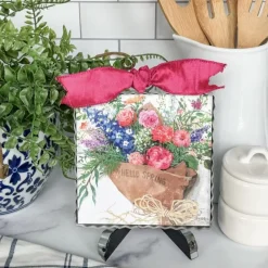 The Round Top Collection Wildflower Bouquet Mini Gallery Art