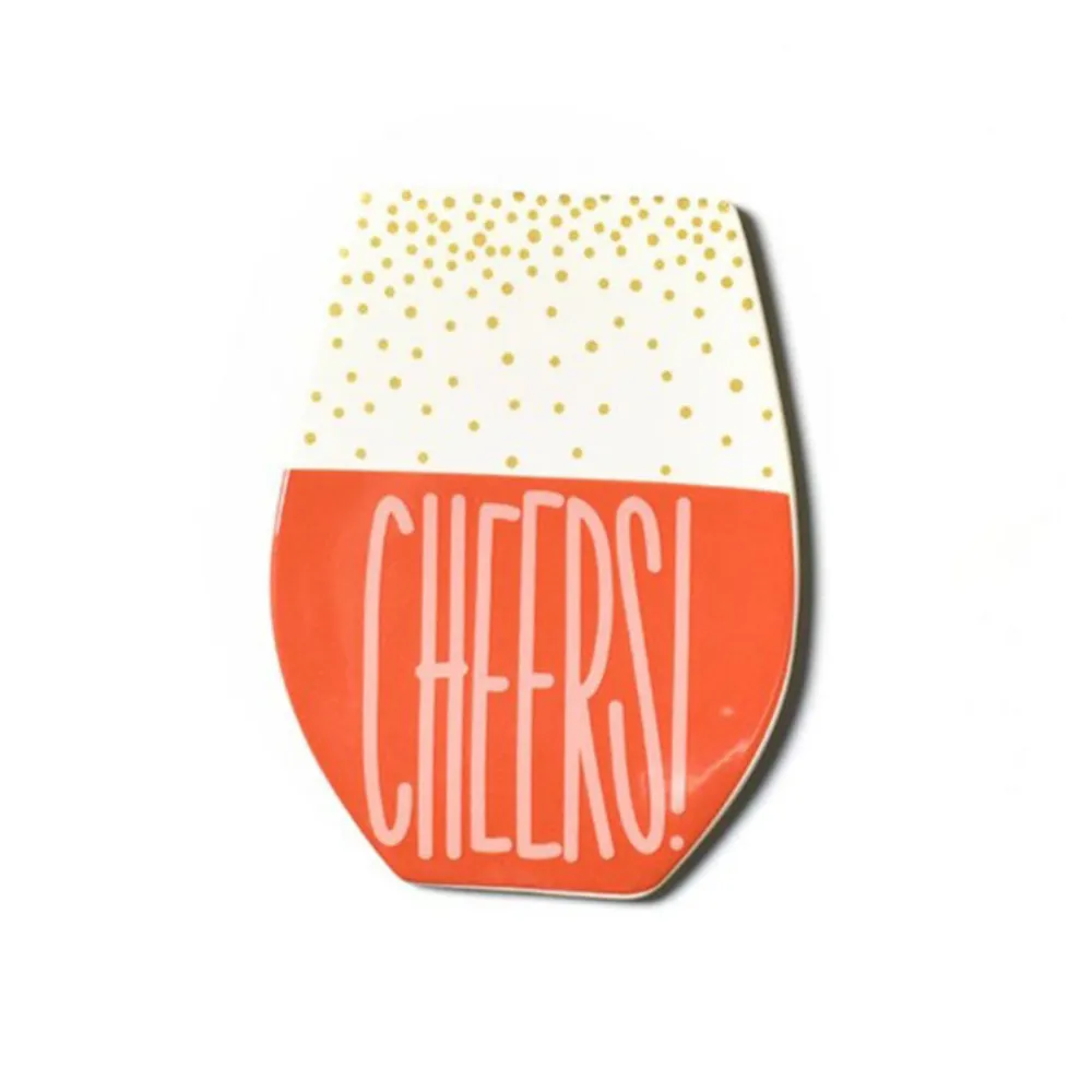 Happy Everything Wine Cheers Big Attachment by !