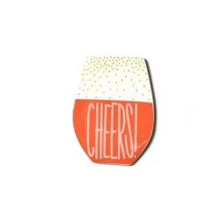 Happy Everything Wine Cheers Mini Attachment by !