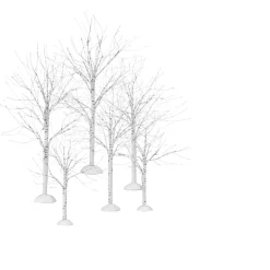 Department 56 Winter Birch Trees, Dept. 56 Village