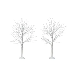 Department 56 Winter Birch Trees, Dept. 56 Village