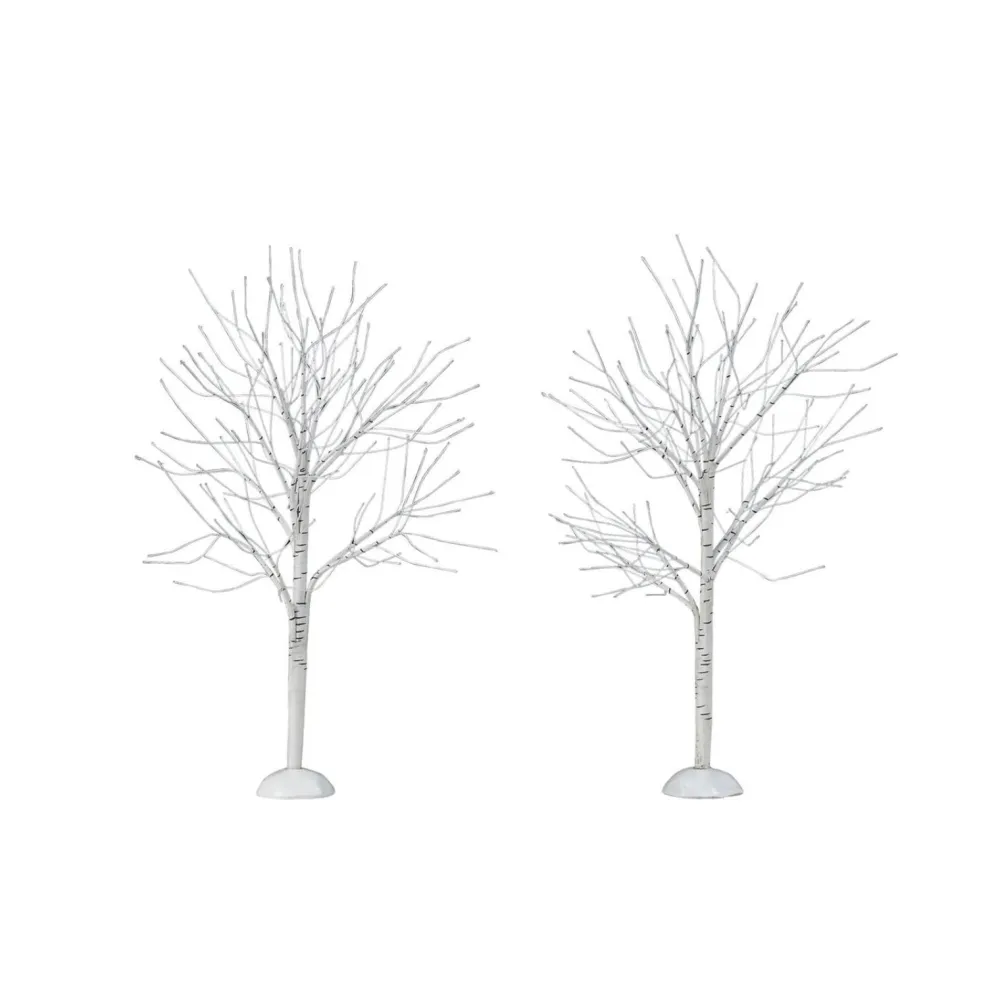Department 56 Winter Birch Trees, Dept. 56 Village