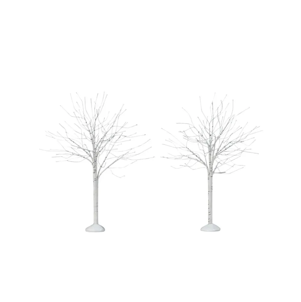 Department 56 Winter Birch Trees, Dept. 56 Village