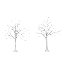 Department 56 Winter Birch Trees, Dept. 56 Village