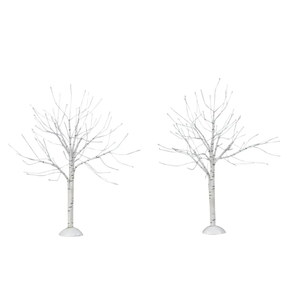 Department 56 Winter Birch Trees, Dept. 56 Village