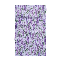 Geometry Wisteria Tea Towel