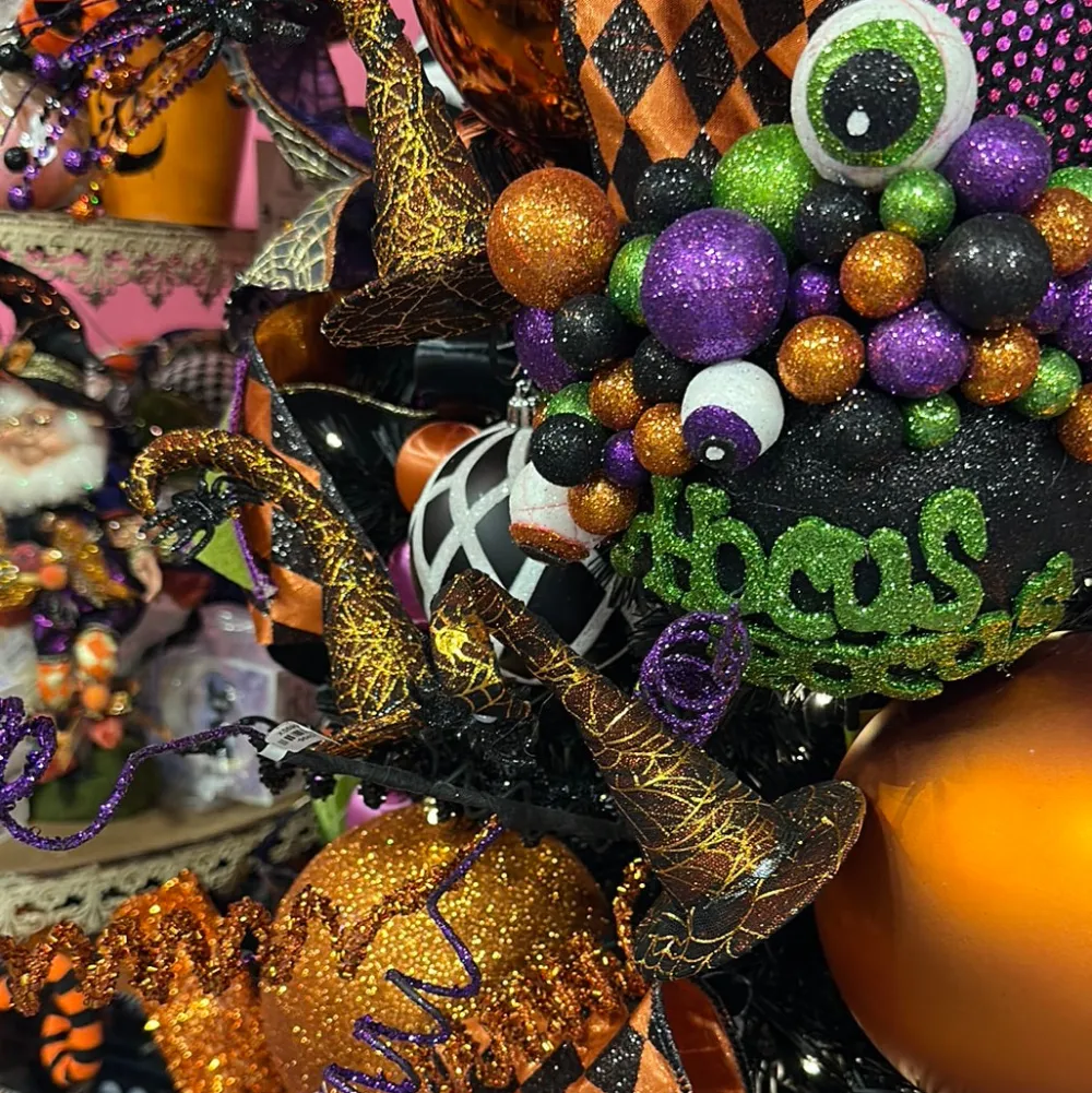 RAZ Witch Hat Spider Spray