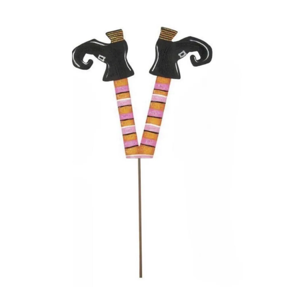 The Round Top Collection Witch Leg Stake