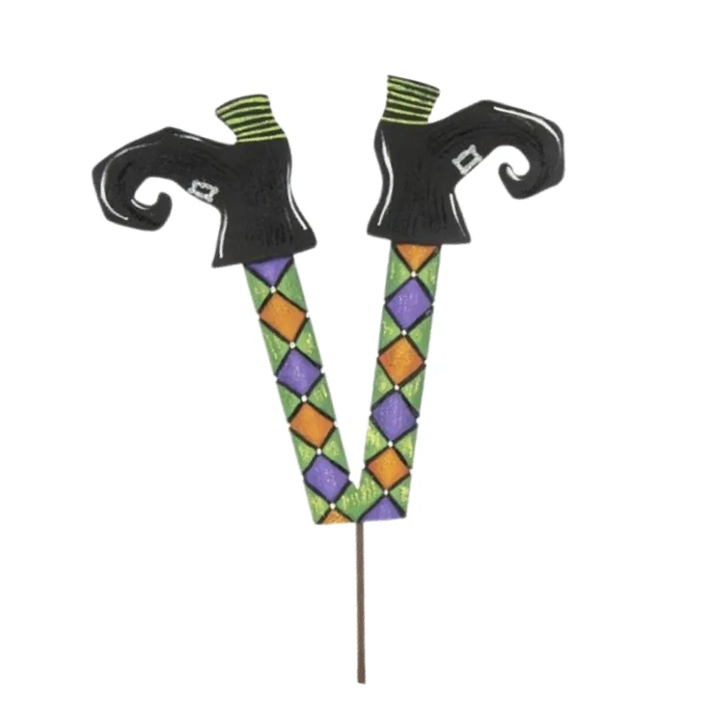 The Round Top Collection Witch Leg Stake