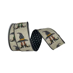 Farrisilk Witchy Woman Ribbon, 2.5"X10YD