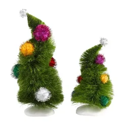 Department 56 Wonky Trees Set, Dept. 56 Village