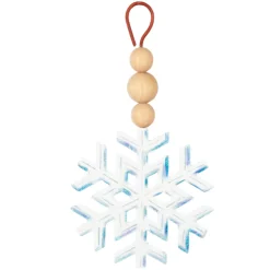 The Round Top Collection Wood Bead Holiday Ornament
