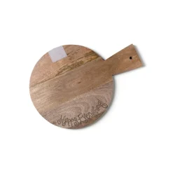 Happy Everything Wooden Mini Serving Board by !