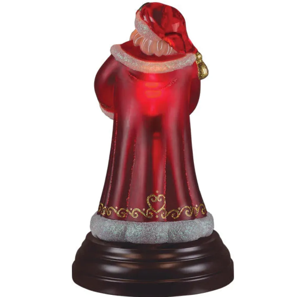 Old World Christmas World Peace Santa Light