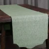 Beatriz Ball Woven Runner, Green