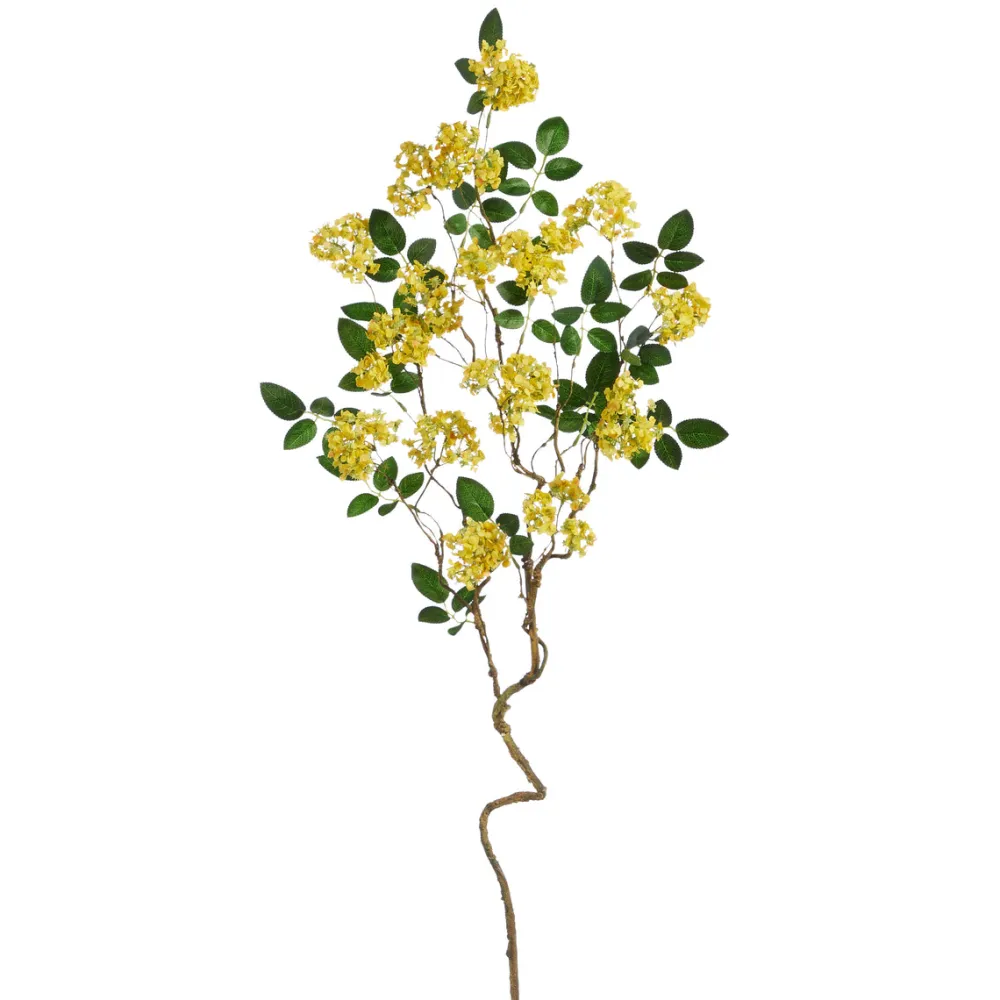 RAZ Yellow Blossom Branch