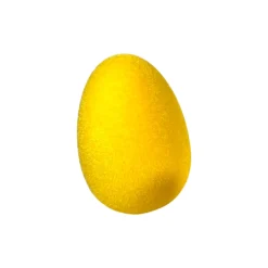 180 Degrees Yellow Flocked Eggs