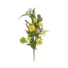 CRI Yellow Gerbera Daisy Sprig