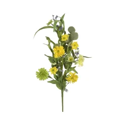 CRI Yellow Gerbera Daisy Sprig