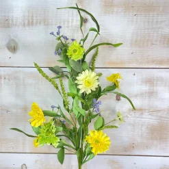 CRI Yellow Gerbera Daisy Sprig