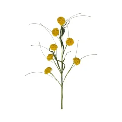 Liberty Floral Yellow Queen Ann Grass Spray