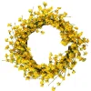 Direct Export Co. Yellow Spring Blossom Wreath, 30"