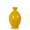 RAZ Yellow Vase, 10"