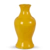 RAZ Yellow Vase, 12"