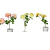 CRI Zinnia Blooms Spray
