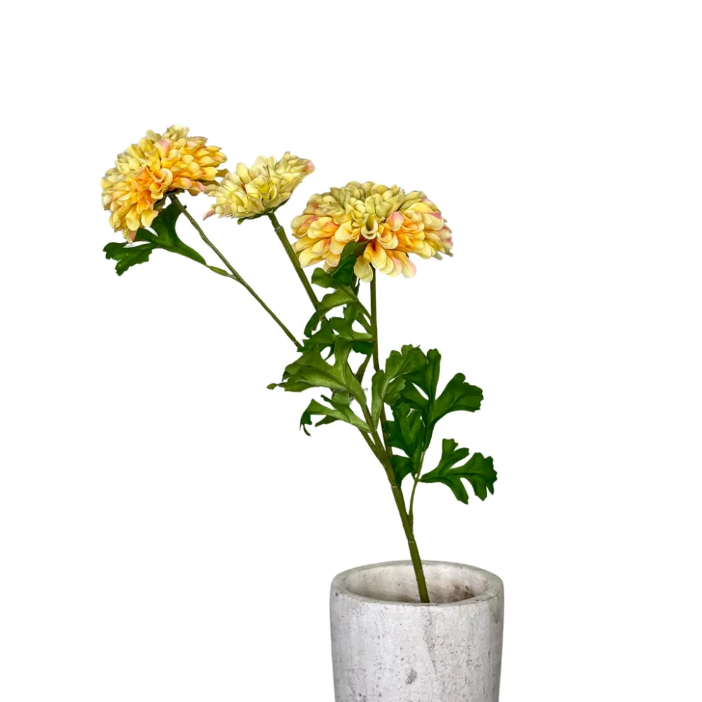 CRI Zinnia Blooms Spray