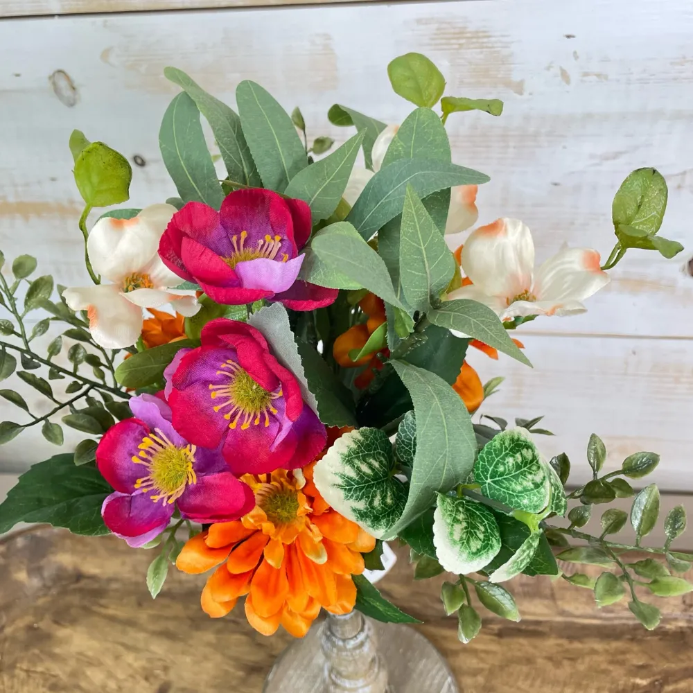 CRI Zinnia Mixed Bouquet