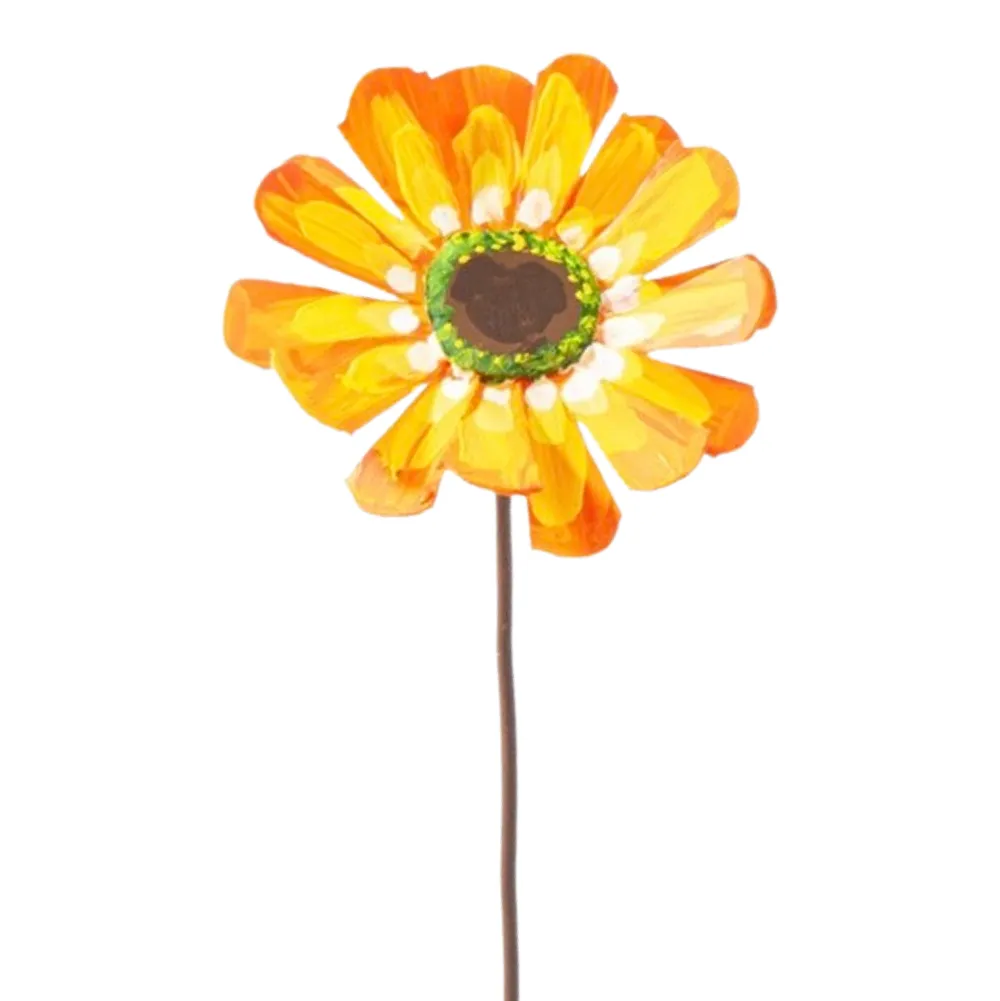 The Round Top Collection Zinnia Stake