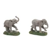Department 56 Zoological Garden Elephant Set, Dept. 56 Village