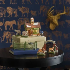 Department 56 Zoological Garden Elephant Set, Dept. 56 Village