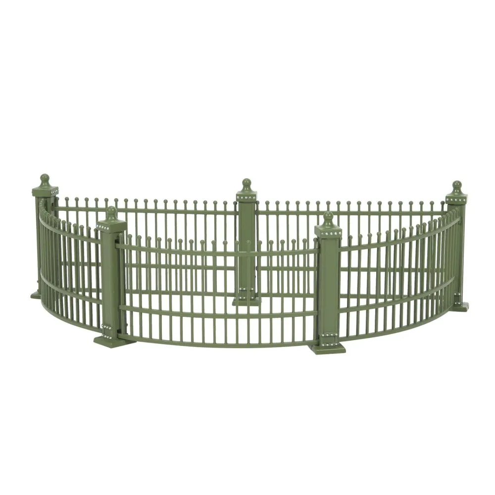 Department 56 Zoological Gardens Fence, Dept. 56 Village