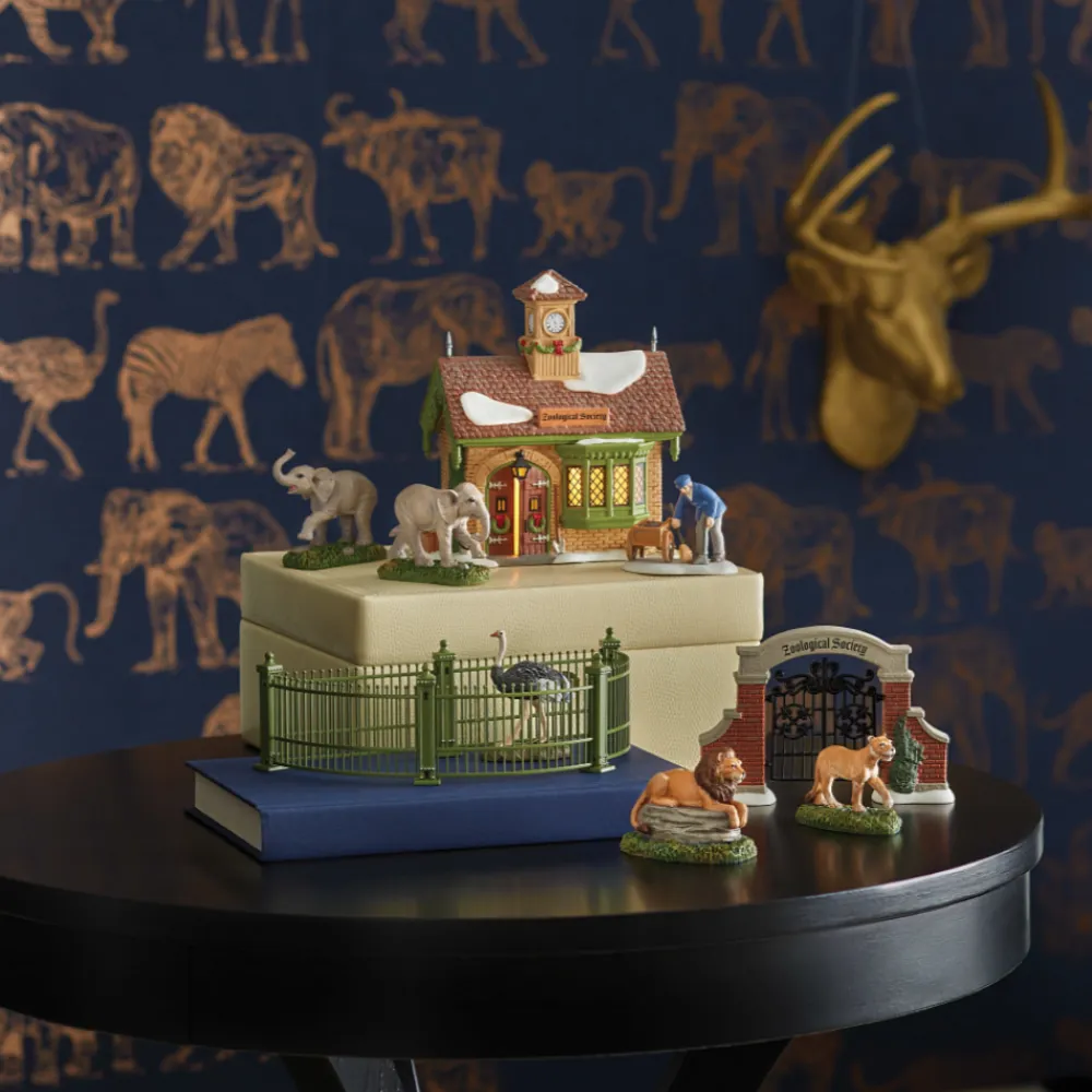 Department 56 Zoological Gardens Fence, Dept. 56 Village