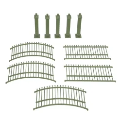 Department 56 Zoological Gardens Fence, Dept. 56 Village