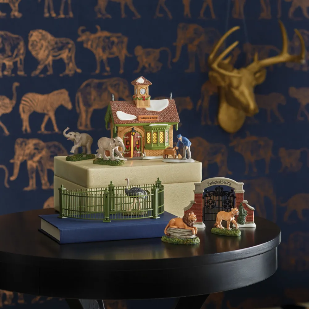 Department 56 Zoological Gardens Gate, Dept. 56 Village